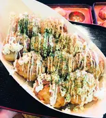 大玉たこ焼10ケ（大玉たこ焼 あほや 帝塚山 [Big Ball “TAKOYAKI” AHOYA TEZUKAYAMA]）