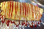 オムいかそば（お好み焼きくる）