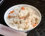 かやくごはん(四國うどん 河北本店)