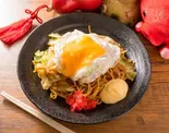 焼きそば(並) / Fried Noodles (Regular size)(たこ焼きひさご 東淀川駅前店)