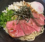 ローストビーフ油そば（膳LABOひっせい ZENLABOHISSEI）