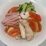 中華冷麺(中華料理錦楽軒)