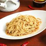 ⑪お好みでアレンジ‼シンプル醬油タレ和え麵(細麺) Boiled Whole Wheat Noodles (Thin Noodles)(雲林坊 秋葉原店)