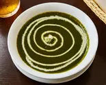 ほうれん草マトンカレー Spinach ＆ Mutton Curry（アジアンレストラン サハラ国立店）