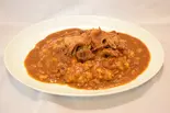 牛すじ煮込みカレー（日乃屋食堂 大宮ラクーン店）
