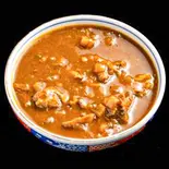 牛すじカレー（割烹焼肉 花火）