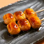 つくね2本 Meatball Skewers (2 Skewers)（鳥八 下丸子店）