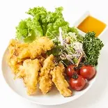 【大分名物】とり天6個前後（からあげ専門店 鶏笑 鳳北町店）