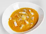シーフードカレーセット seafood curry set（DESI TANDOOR B.B.Q）