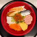 まんぞく丼（ごはん屋 宝鮮）