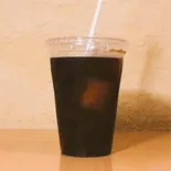 ブラックアイスコーヒー（カフェ アミューズ）