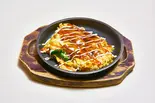 とん平焼き(広島焼 HIDE坊 神田店)