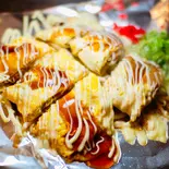 とん平焼き(お好み焼き鉄板焼きPUBU)