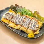 とん平焼き（たこ焼き風林火山）