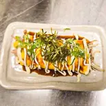 とん平焼き（焼き鳥居酒屋チキンハート駒川中野店）