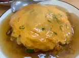 【絶品の中の絶品】天津チャーハン(弁当と丼の深夜食堂 寺田町店)