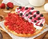 【ワッフル】スペシャルダブルベリー Double Berry Whip cream（アサイーボウルが旨い店！レッドチリ）