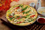 海鮮チジミ(大)（Papa Chicken本店）