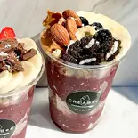 ナッツバターオレオアサイーボウル（CREABeeICECREAM）
