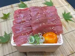 マグロの熟成漬け丼(ネタ倍盛り)Matured marinated tuna rice bowl (double toppings)（寿司・海鮮丼 がんこ 平野郷屋敷店）