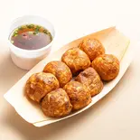 たこ焼き8個 だし（ゴルビィ）