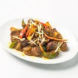 砂肝炒め(チキンギザド) Stir Fried Gizzard(サンアンドムーンアジアンダイニング 田無店)
