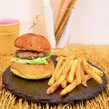 キッズバーガー(KAKUMEI burger & cafe)