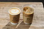 ラテ(Hot/Ice) Latte(Ammonite Coffee Market 早稲田)