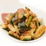 キュウリ味漬け（中華料理 華景園）