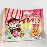 [三養]クリームカルボ ブルダック炒め麺 1P（韓ビニ 足立店）