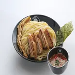 肉マシ濃厚辛つけめん（麺屋 富士）