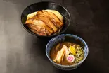 頑者の炙り三枚チャーシューつけ麺（頑者製麺所）
