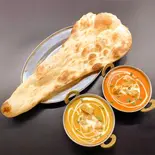 お好きな2種類カレー＆ナンorライス/2Curry Select＆Naan or Rice（ナンハウス）