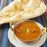 ポークカレーセット Pork Curry Set（ナマステナンガルNamaste Nanghar）