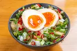 至高の煮卵丼（麺やaube〜おーぶ〜）