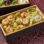《オイル2種》海老と野菜のオイル焼(味が選べるオイル焼 よりどりみどり)