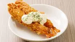 海老フライ(1本) Fried Shrimp (1 piece)（ふわとろオムライスの店 下高井戸たまごけん）
