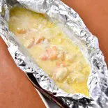 じゃが明太チーズ（鉄板焼き＆お好み焼き どーなが）