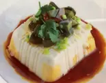 ピータン豆腐(優香 刀削麺 小台店)