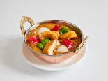 ポークカレー(pork curry)（デリーナマステ）
