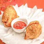 サモサ2ピース Samosa 2P(インドネパール料理 QUALITY)