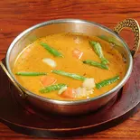 ミックス野菜カレー - Mixed Vegetable Curry（オセワ アジアン ダイニング バーosewaasiandiningbar）