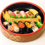 蘭(らん)11貫（出前寿司千両箱 総本店）