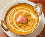 ダルチキンマサラカレー(Dal chicken masala curry)(インド料理サッカール)
