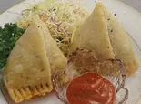 サモサ Samosa (2P)（北野カレー）