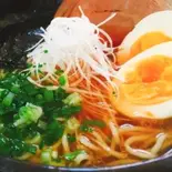 和風醤油ラーメン（横浜ラーメン味王）