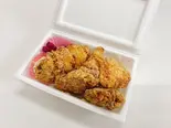 満腹ミックスからあげ弁当（鶏笑 ドン・キホーテ秋田店）