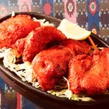 チキンティッカ Chicken Tikka 8pc.（CURRY KING KOKUBUNGI）