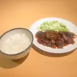 ハラミステーキ(400g)+ライス(こだわり!ハラミステーキ弁当 肉のあかい)
