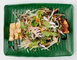 薬味8種のせ海南チキン2枚入りライスなし(焼き＆揚げ)hainanese chicken roasted＆deep fried style（マレーシア屋台料理 ちりばり 五反田本店）